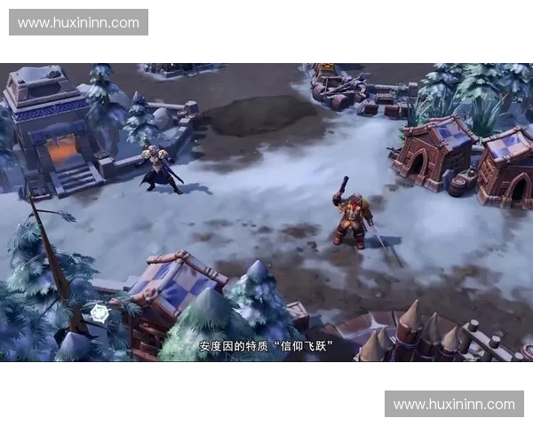 暴风英雄官方发布全新战斗系统 体验极限对决与策略竞技